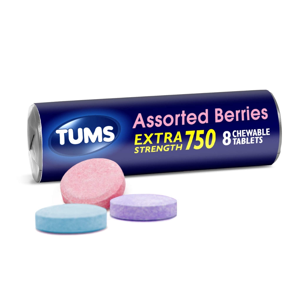 TUMS Ultra Strength 1000 – Assorted Berries