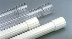 Coast Columns - 7" White Cake Support System, 12 pcs