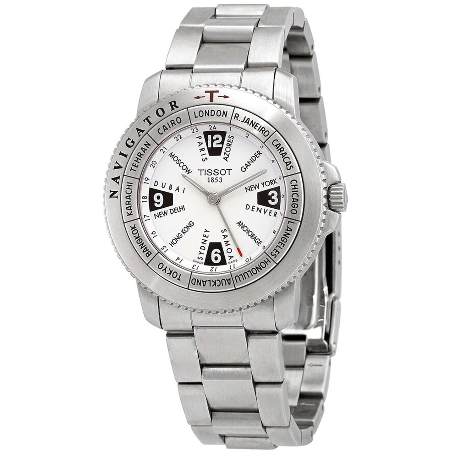Reloj Tissot T-Navigator para Hombre