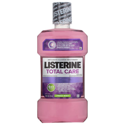 Enjuague bucal Listerine Total Care - Menta Fresca 1.0 L