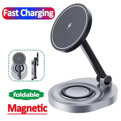 3-in-1 Magnetic Wireless Charger for Apple Devices