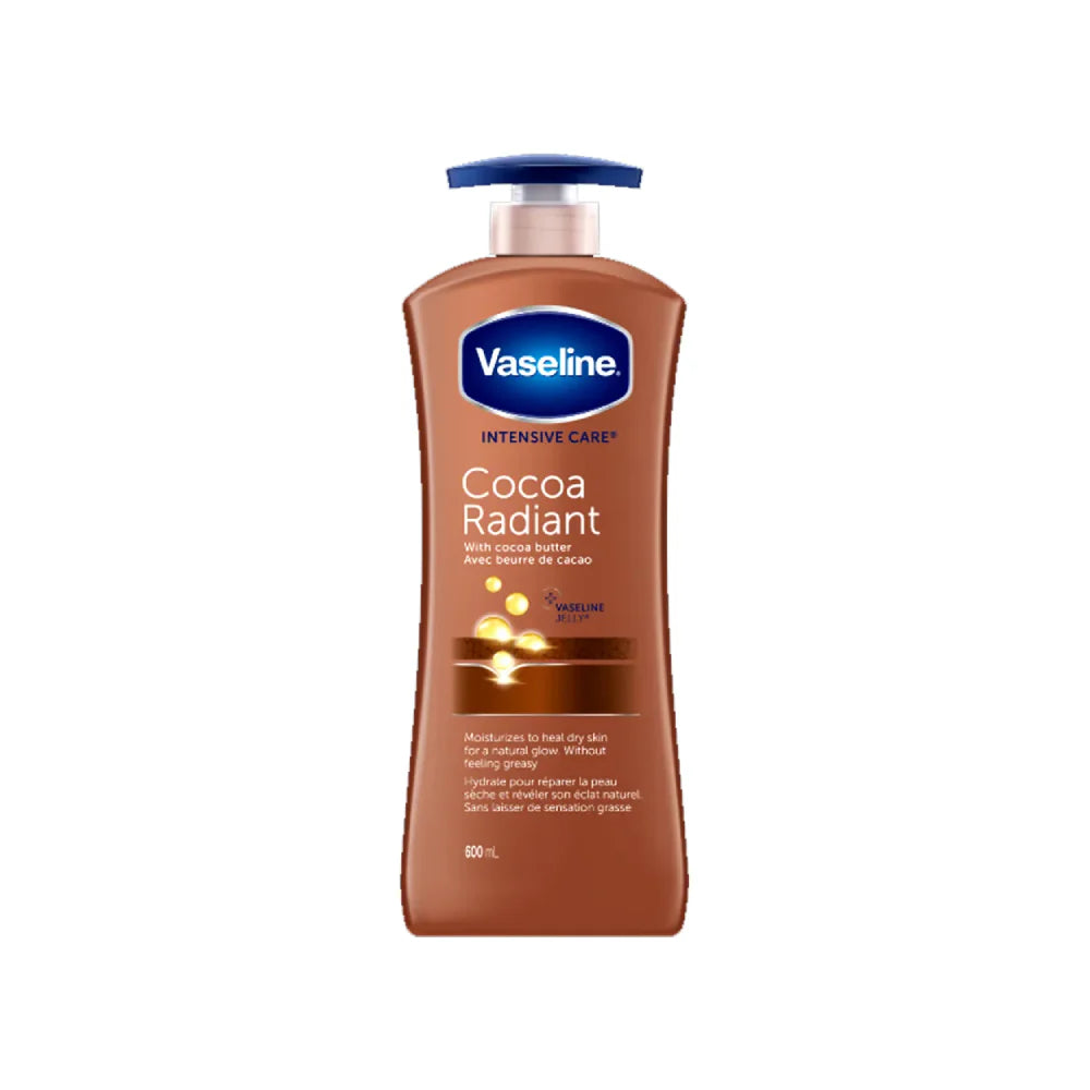 Loción Corporal Vaseline Intensive Care Cocoa Radiant - 20.3 Fl Oz