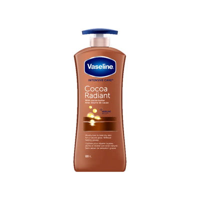 Lotion Corporelle Vaseline Intensive Care Cocoa Radiant - 20,3 Fl Oz