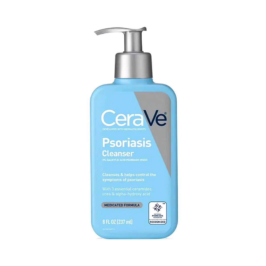 CeraVe Nettoyant Psoriasis avec Acide Salicylique - 237ml