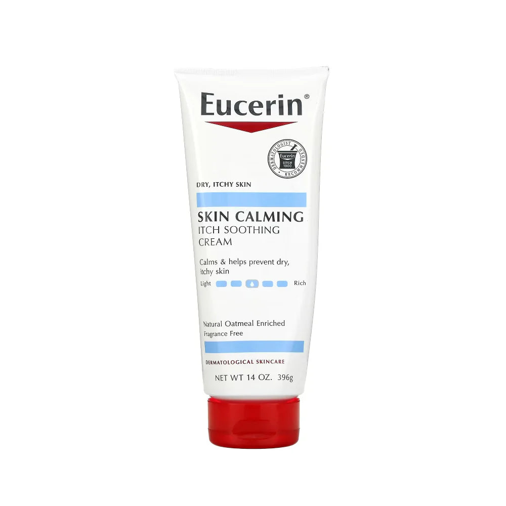 Crema Corporal Diaria Calmante para la Piel Eucerin - Sin Fragancia