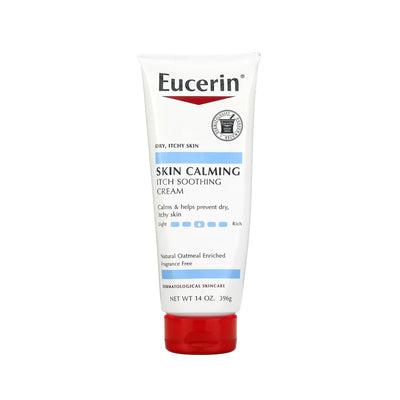 Crème hydratante quotidienne apaisante Eucerin - Sans parfum