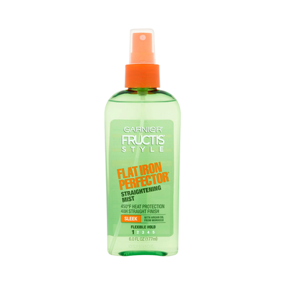 Garnier Fructis Style Sleek & Shine Flat Iron Perfector Mist - 6 Fl Oz