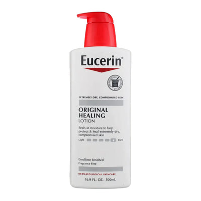 Eucerin Original Healing Rich Body Lotion - 16.9 Fl Oz