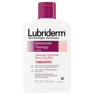 Lotion hydratante Lubriderm Advanced Therapy - 6 fl oz