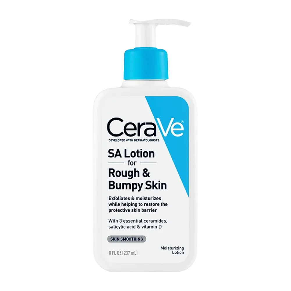 Loción Hidratante CeraVe SA para Piel Suave - 8 Fl Oz