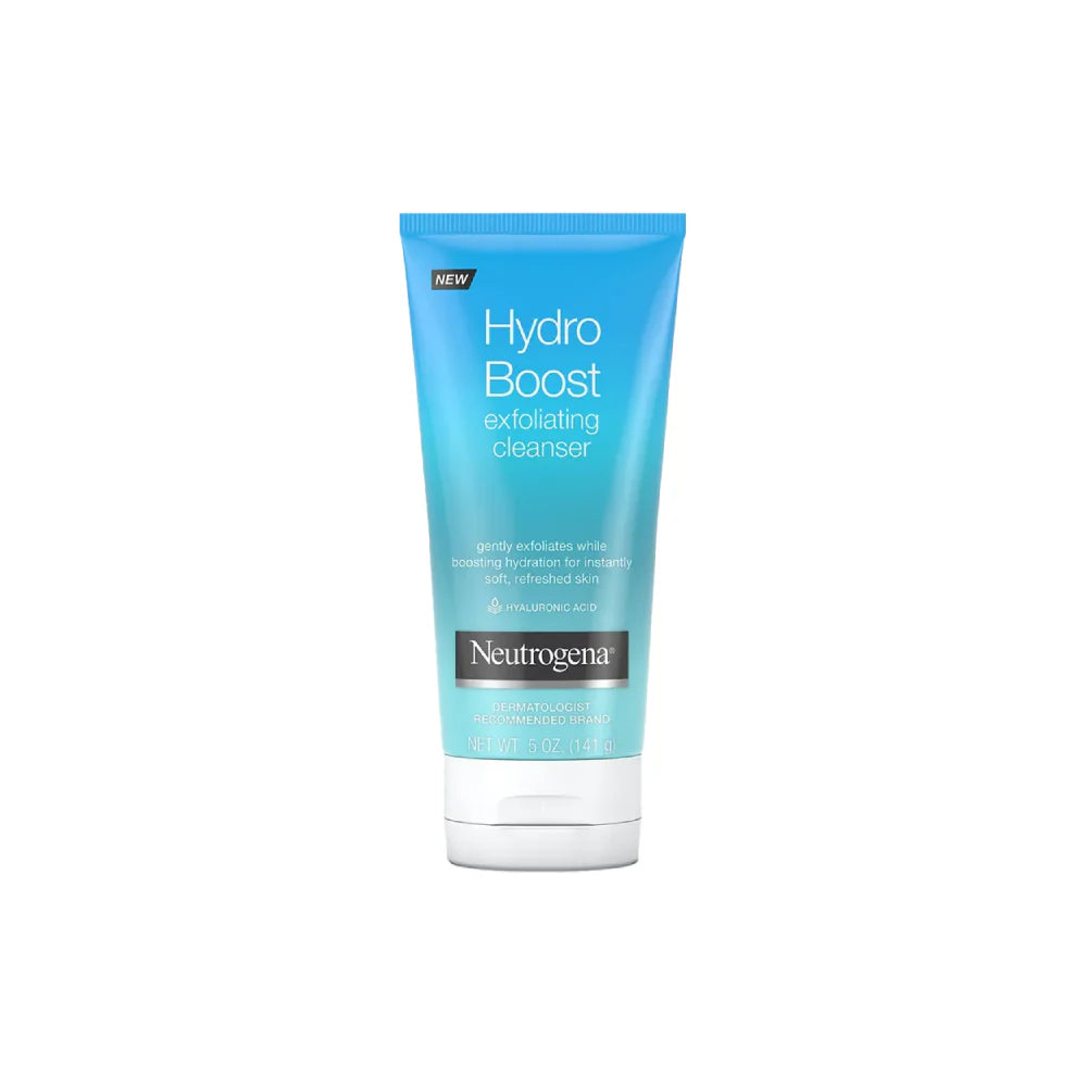 Limpiador Exfoliante Suave Neutrogena Hydro Boost - 5oz
