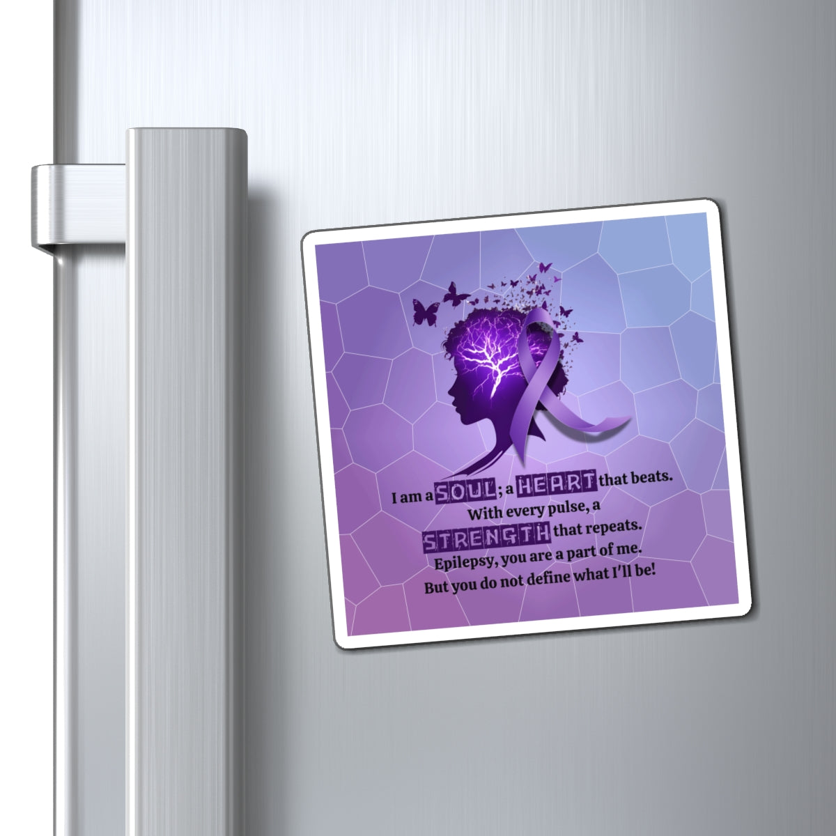 I Am A Soul Refrigerator Magnets