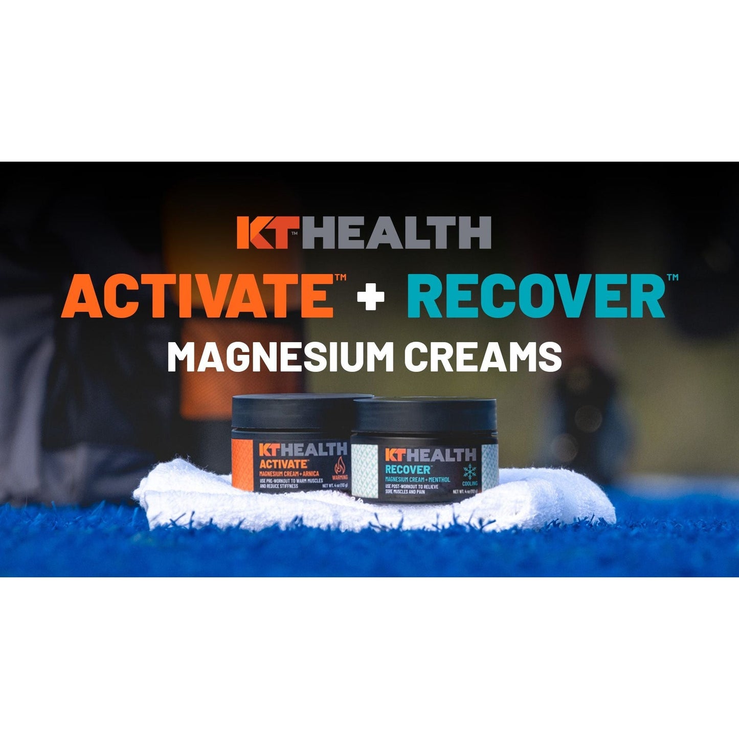 Kt Health Activate Recover Cream: Alivio y Revitalización