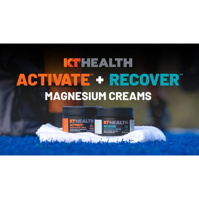 Kt Health Activate Recover Cream: Soothe and Revitalize