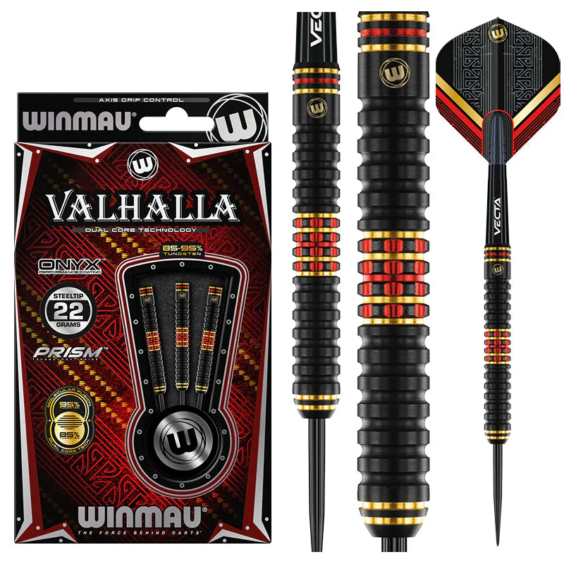 Fléchettes Valhalla ST - Précision et Style Combinés