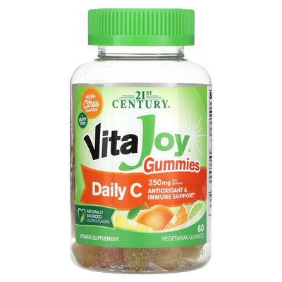 21st Century VitaJoy Daily C Gummies - 60 Count