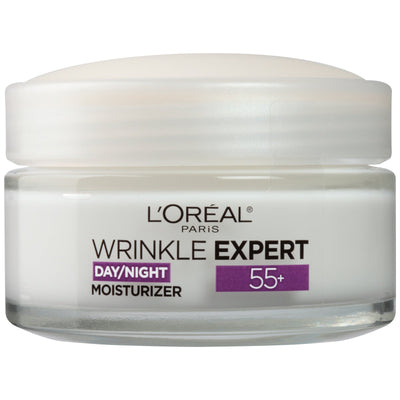 L'Oreal Paris Wrinkle Expert 55+ Crème Hydratante Visage 1,7 oz