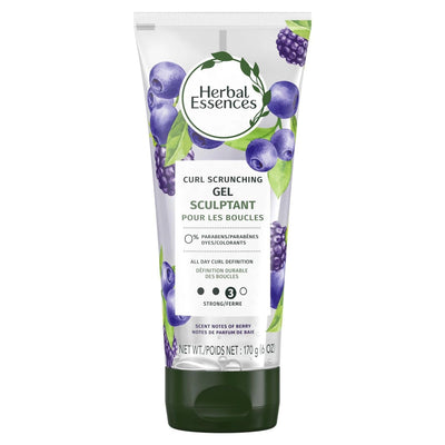 Herbal Essences Curl Scrunching Gel - 6 Oz