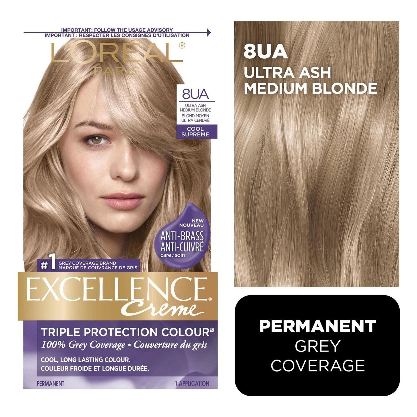 L'Oreal Paris Cool Supreme Coloration Permanente Cheveux
