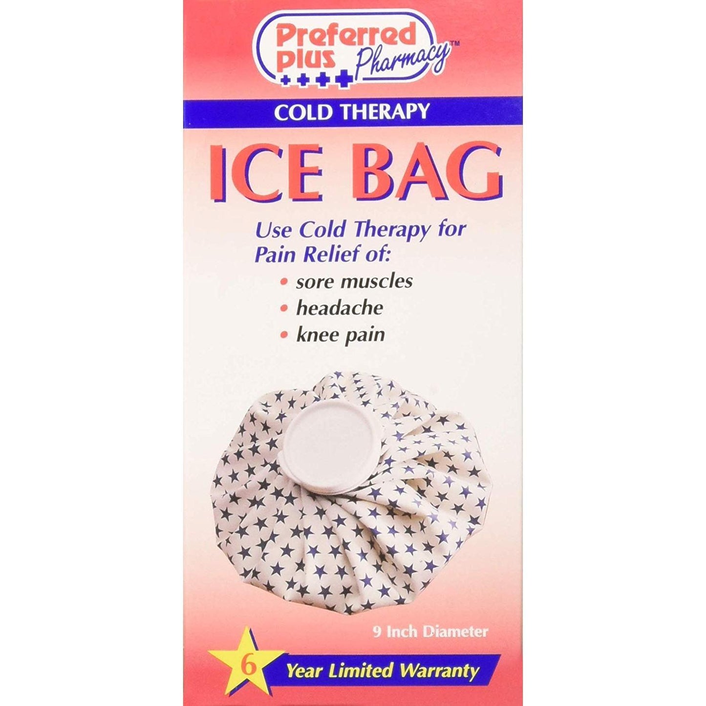 Bolsa de Hielo de Farmacia Preferida Terapia Fría - 9 Pulgadas