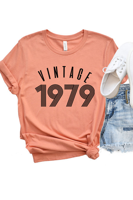 Vintage 1979 Tee 1494 - Korvel