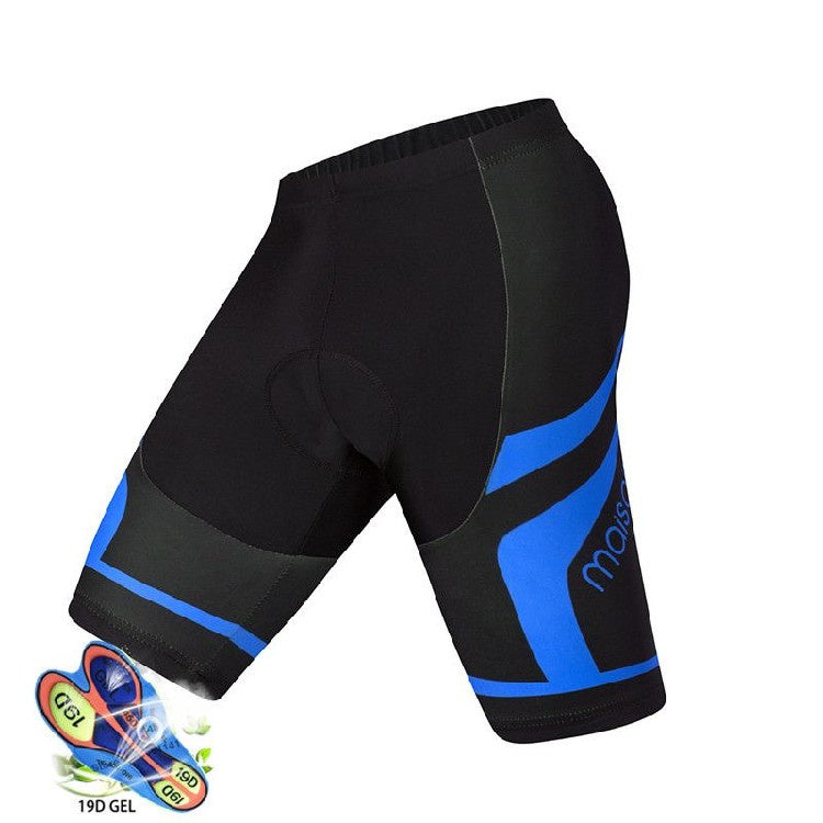 Premium Men's Cycling Shorts with Antislip Design
