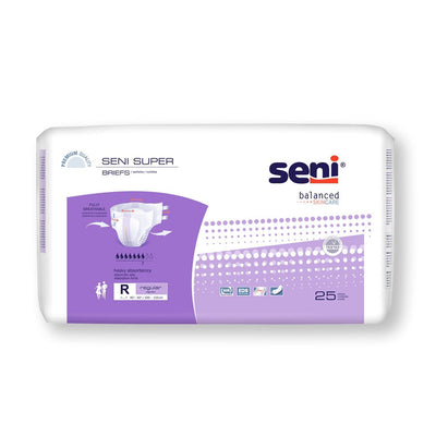 Seni Super Heavy Absorbency Incontinence Brief - Regular