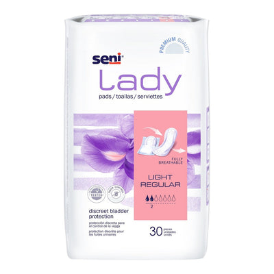 Seni Lady Light Regular Pads - Discreet Comfort for Active Women