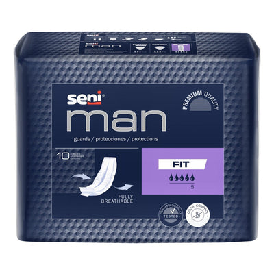 Seni Man Fit Bladder Control Pad - Moderate Absorbency