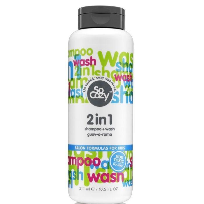 SoCozy 2 En 1 Champú + Lavado - 10.5 Fl Oz