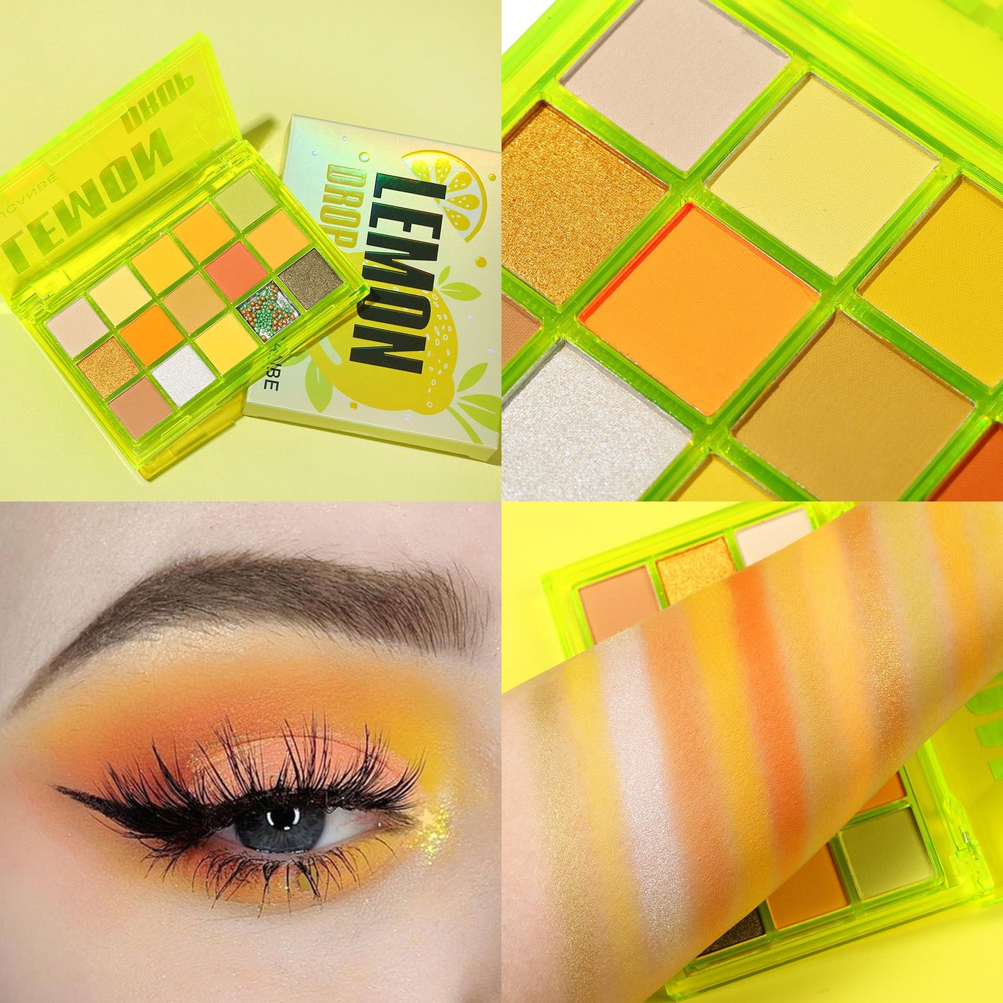 Paleta de Sombras Ucanbe Sweetheart Party de 15 Colores