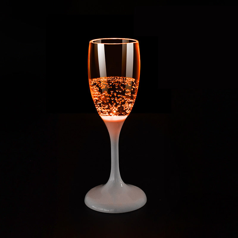 Creative Water Sensing Wedding luminous Glasses cup Party Supplies Novelty LED Light Up Wine bottles for Party Club Bar Drinking - Korvel