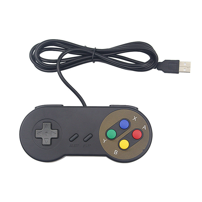 Raspberry Pi USB Gaming Controller Retro Plug and Play PC Controller Arcade Game SNES Controller - Korvel