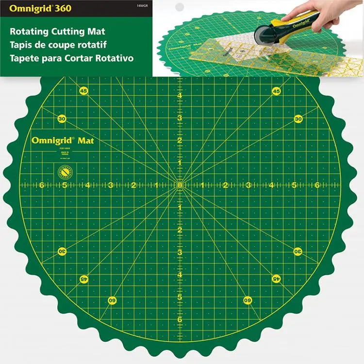 14" Rotating Cutting Mat by Omnigrid