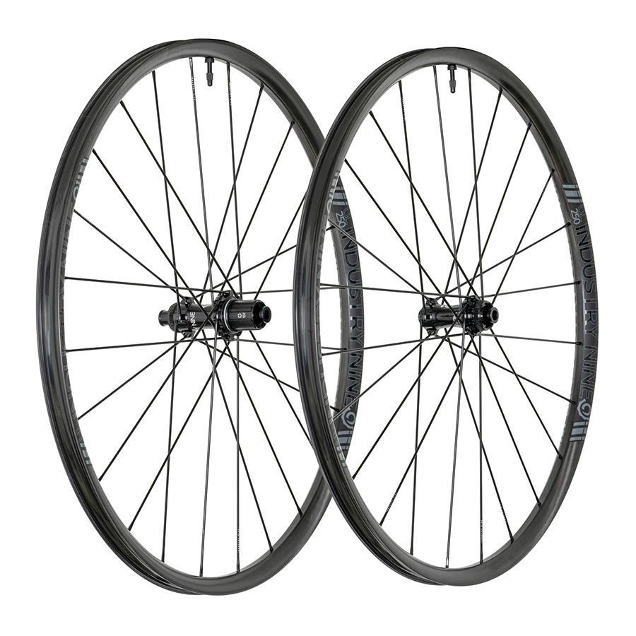 Ensemble de roues Industry Nine Solix G UL250c - 700C, Disque Center Lock