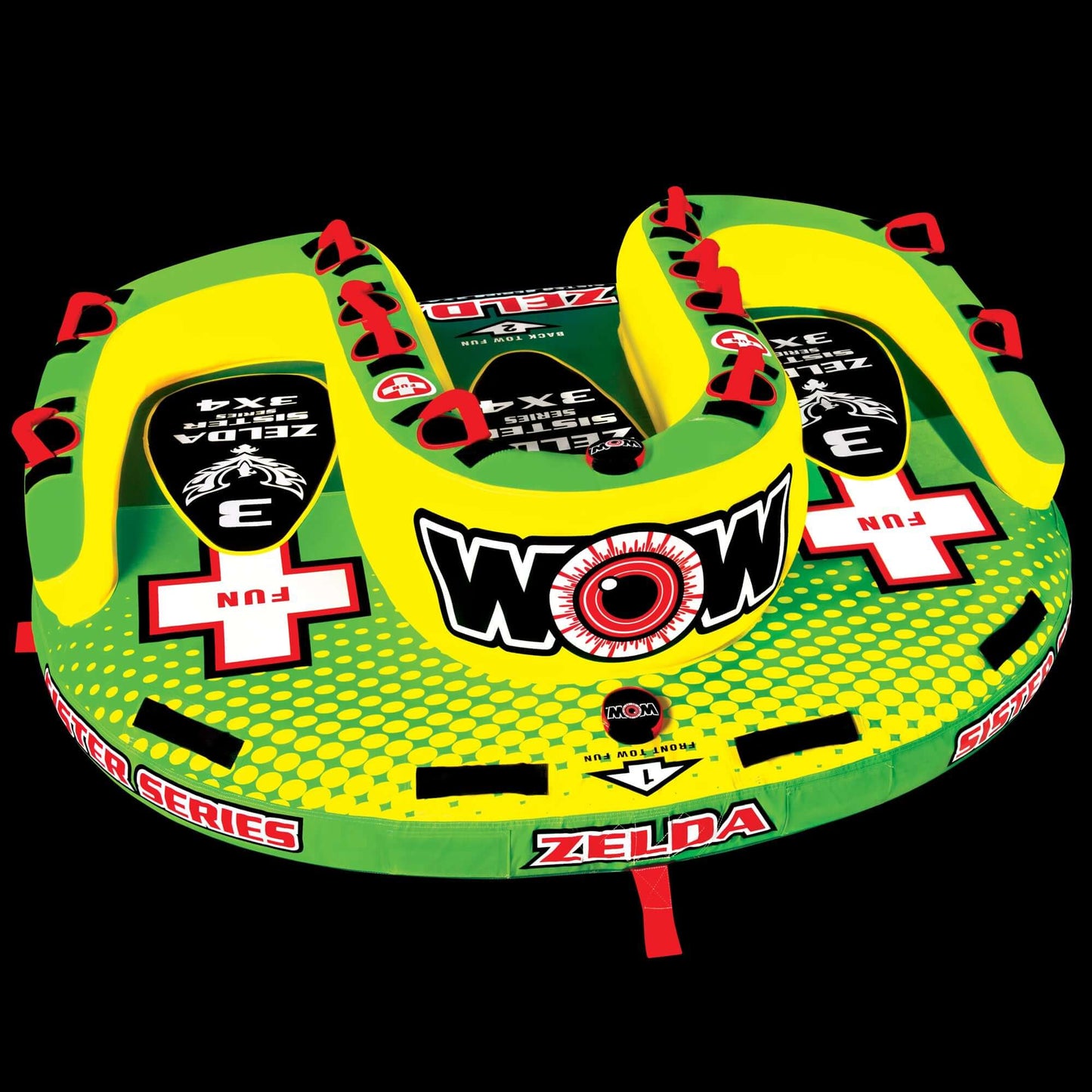 WOW Sports Zelda Tube de Traction pour 1-3 Personnes