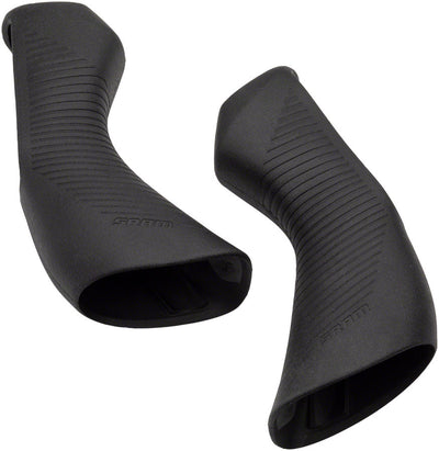 Cubiertas de capuchón de freno hidráulico SRAM Rival eTap AXS - Par negro