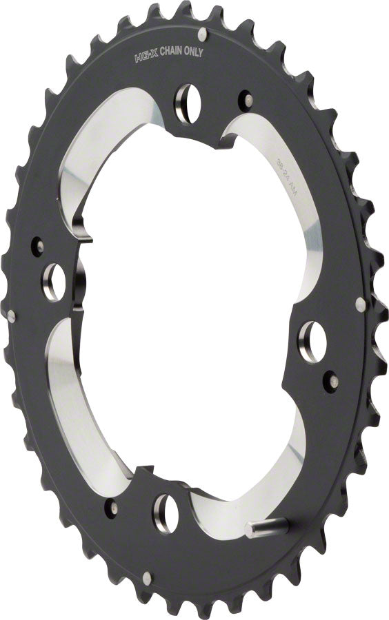 Chaîne extérieure Shimano XT M785 38t 104mm 10 vitesses
