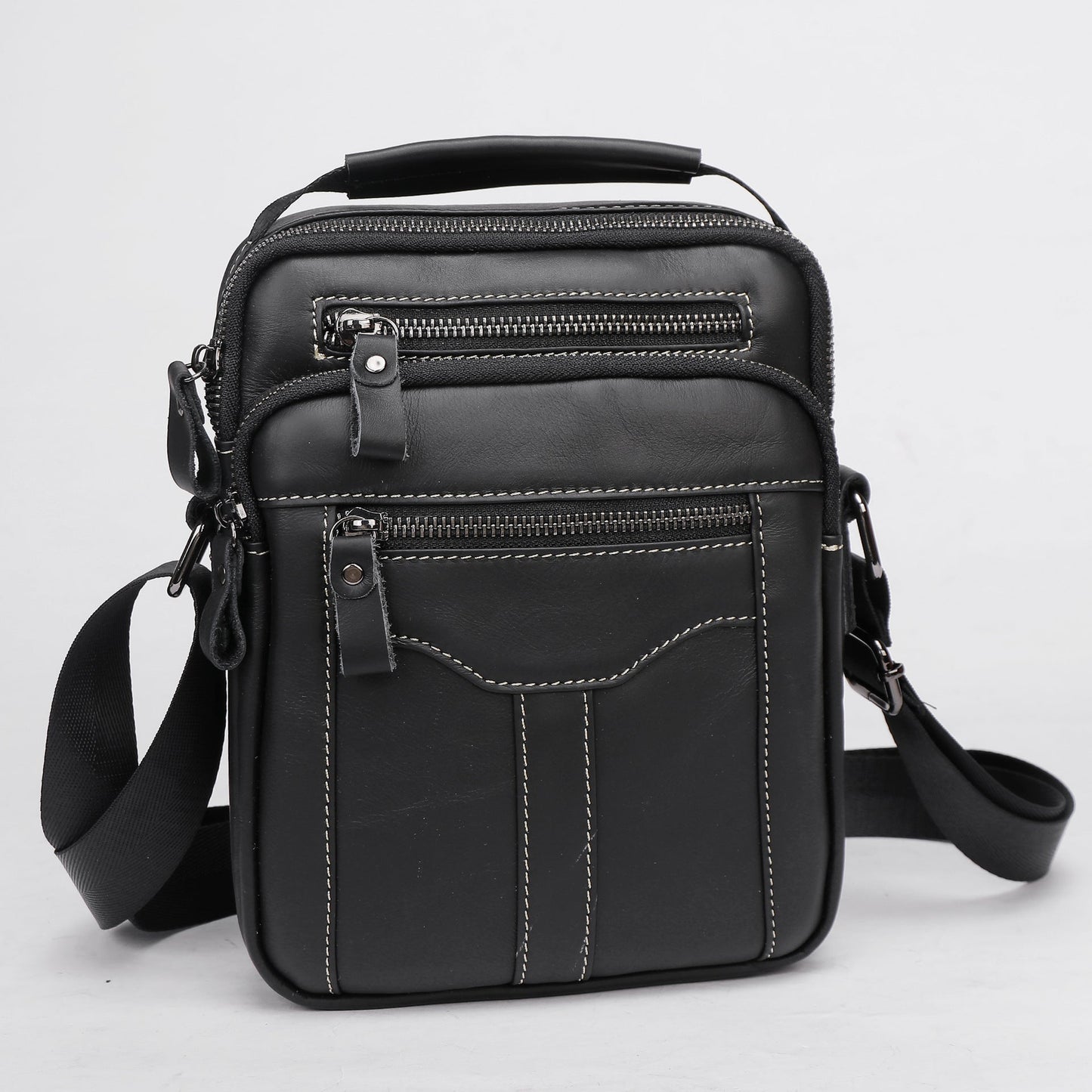 Sac à bandoulière de voyage d'affaires premium pour appareils mobiles