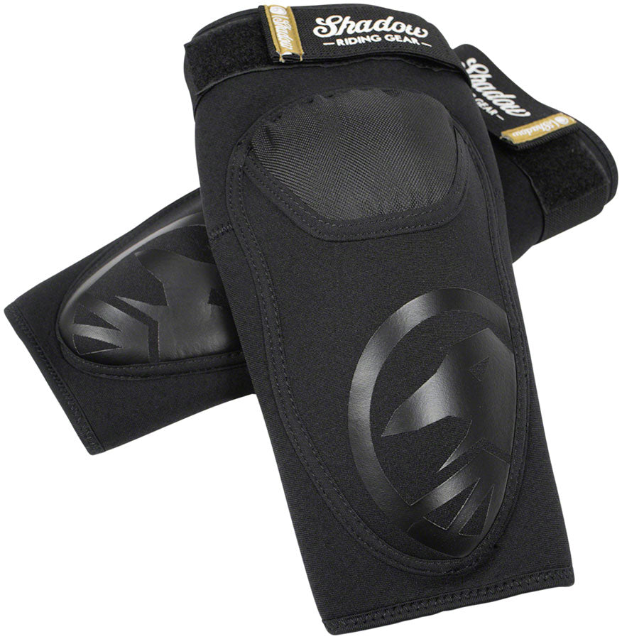 Las coderas Super Slim V2 de The Shadow Conspiracy - Negro Pequeño