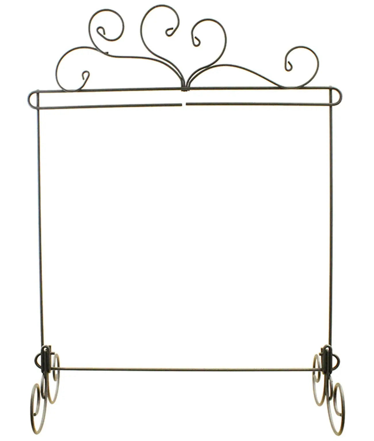 Soporte Spirit Vine de 14in x 14in en gris