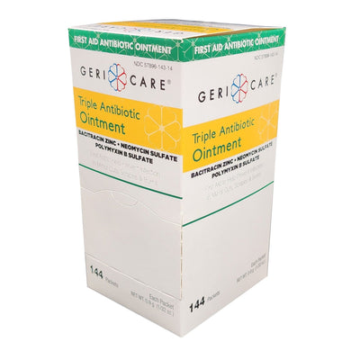 Geri-Care Triple Antibiotic Ointment - Individual Packets