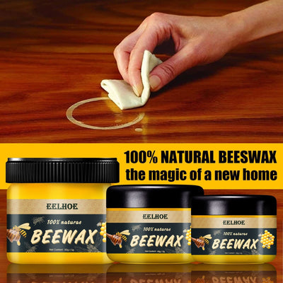 EELHOE Natural Beeswax Furniture Care Polishing Beeswax Waterproof Brightening Wear-resistant Wood Floor Care Beeswax - Korvel