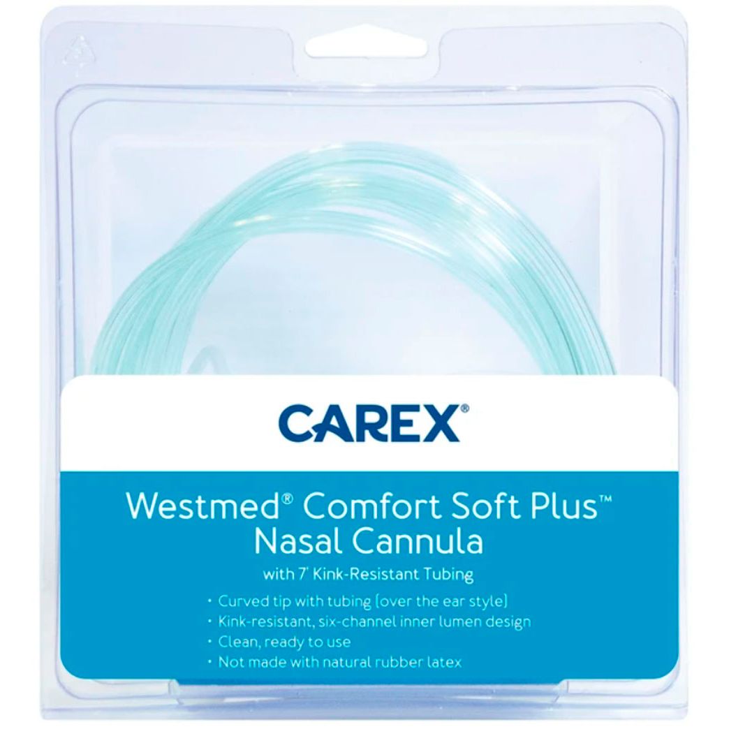 Carex Comfort Soft Plus Nasal Cannula