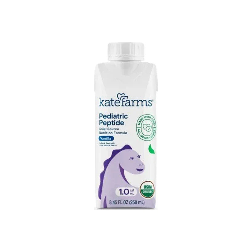 Kate Farms Vanilla Pediatric Peptide Formula