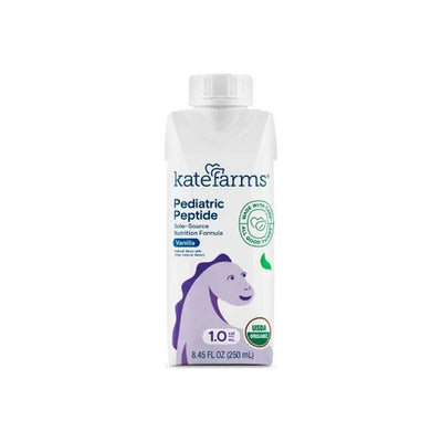 Kate Farms Vanilla Pediatric Peptide Formula