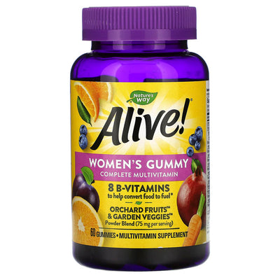 Nature's Way Alive! Multivitamines gélifiées pour femmes