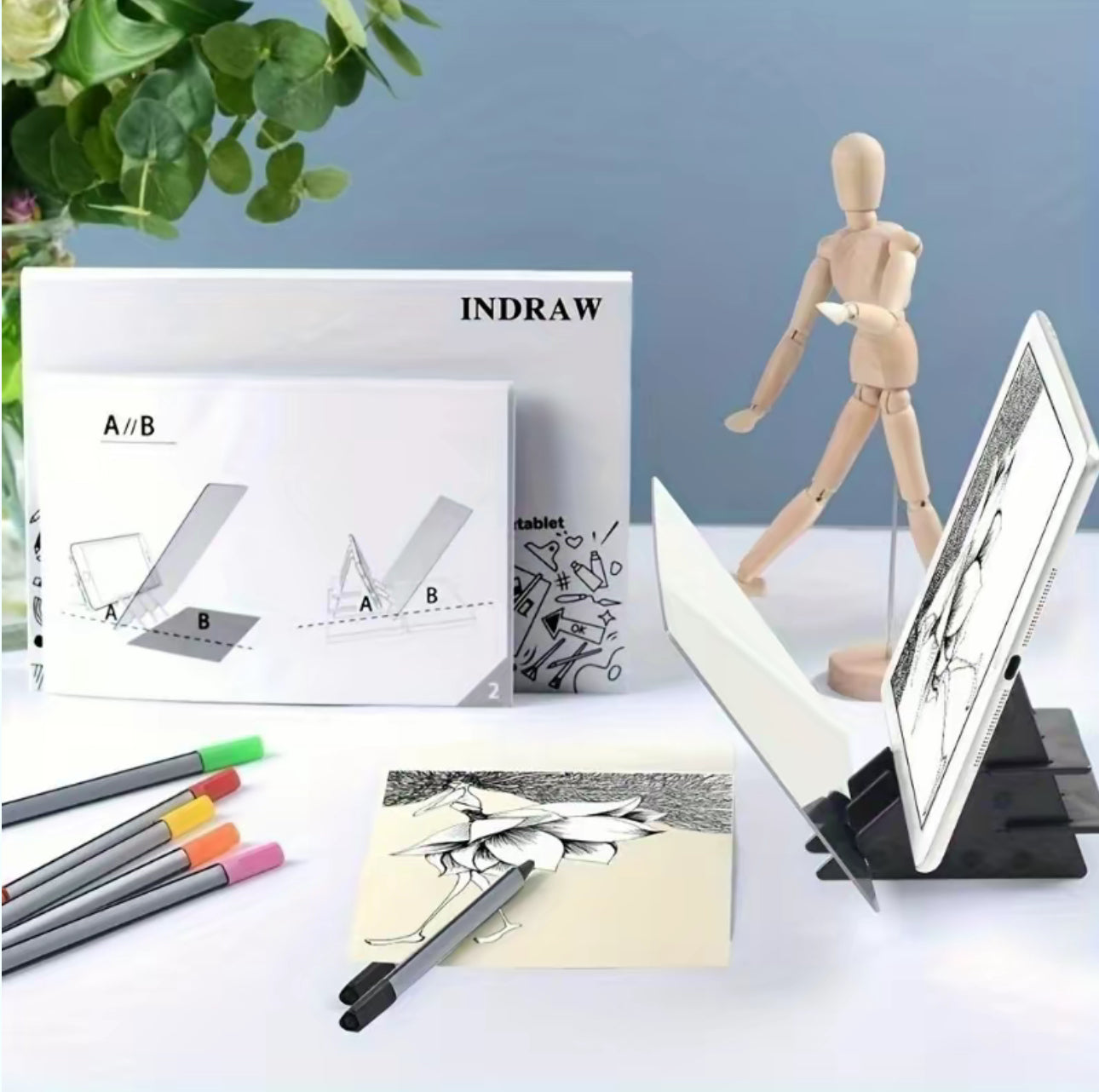 TraceMate Tableau de Dessin Optique