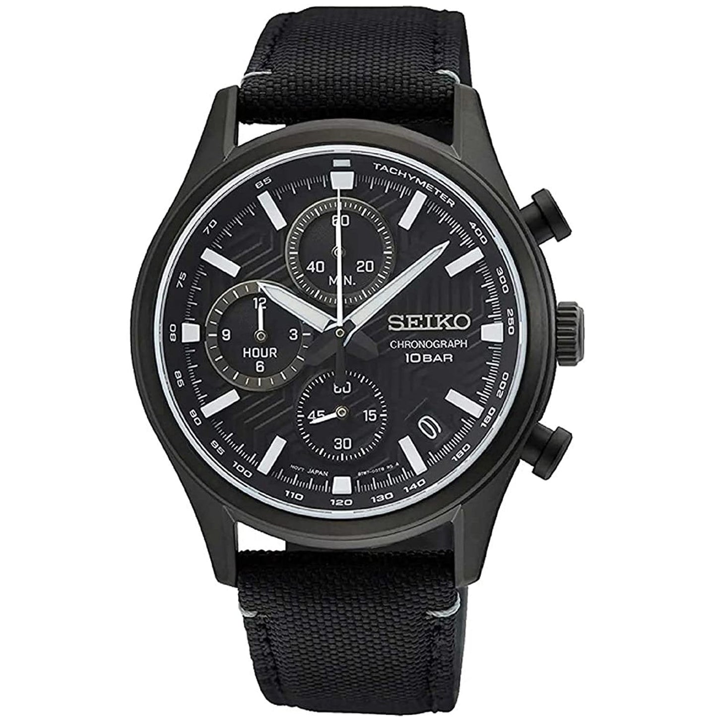Montre classique pour homme Seiko - Élégance intemporelle