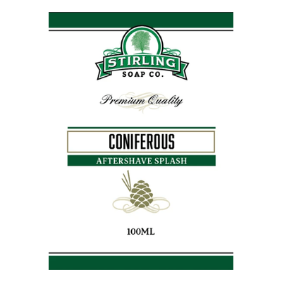Stirling Soap Co. Coniferous Shaving Collection